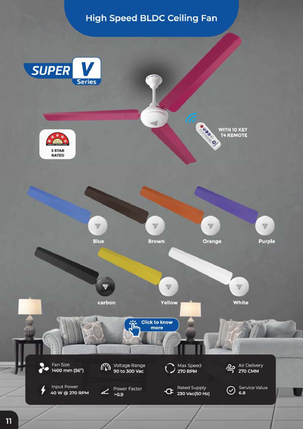 Super Fan V Series